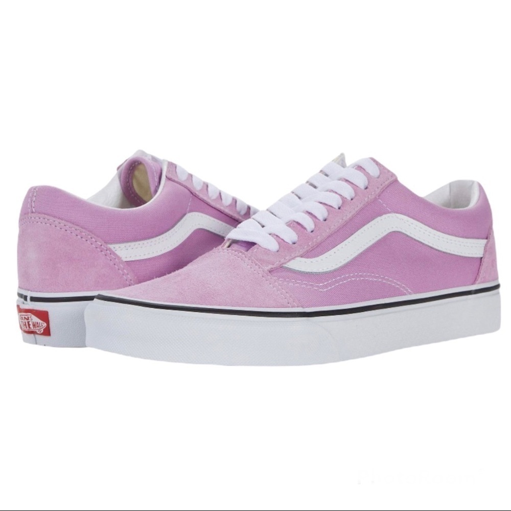 Vans Unisex Old Skool Low-Top Sneakers PINK VN0A3WKT3SQ